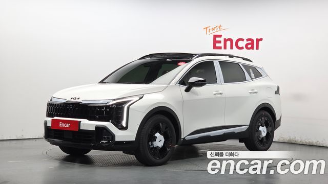 Kia Sportage (V) Gasoline 1.6 Turbo 2WD Signature X Line 2026 — фото 1
