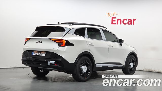 Kia Sportage (V) Gasoline 1.6 Turbo 2WD Signature X Line 2026 — фото 2