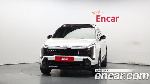Kia Sportage (V) Gasoline 1.6 Turbo 2WD Signature X Line 2026 — фото 3