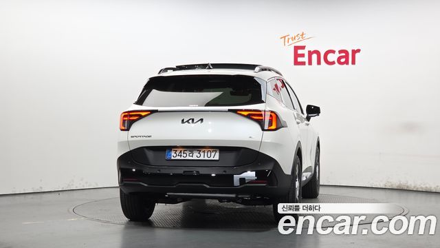 Kia Sportage (V) Gasoline 1.6 Turbo 2WD Signature X Line 2026 — фото 4