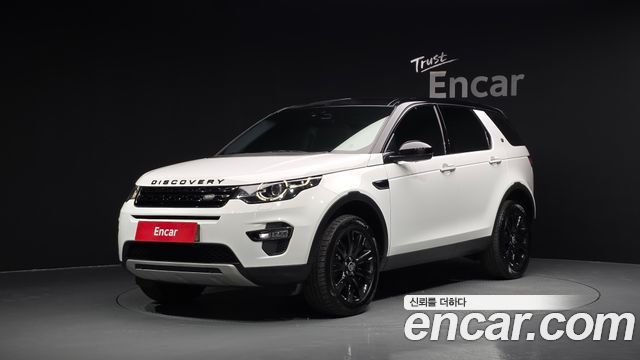 Land Rover Discovery Sport 2.0 TD4 HSE Luxury 2016 — фото 1