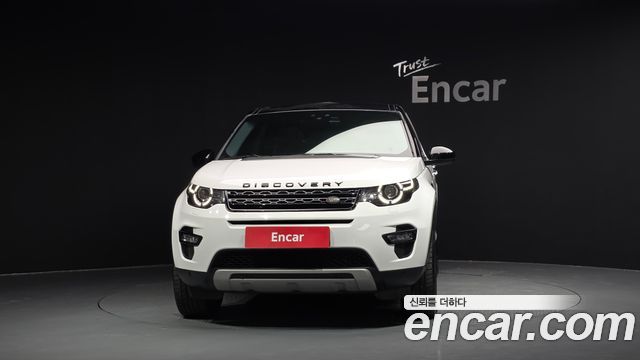 Land Rover Discovery Sport 2.0 TD4 HSE Luxury 2016 — фото 3