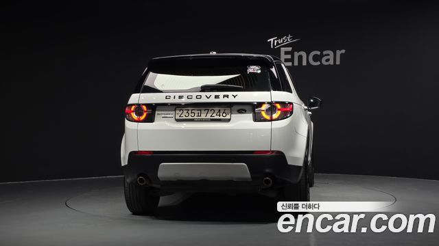 Land Rover Discovery Sport 2.0 TD4 HSE Luxury 2016 — фото 4