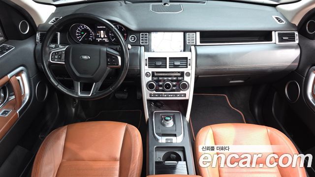Land Rover Discovery Sport 2.0 TD4 HSE Luxury 2016 — фото 7