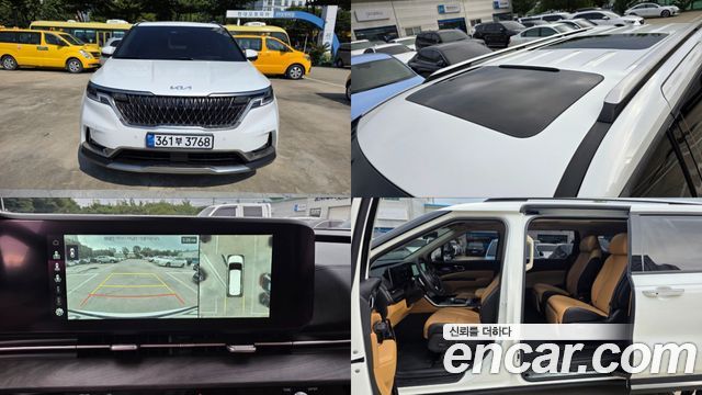Kia Carnival (IV) Gasoline 7-Seater Signature 2023 — фото 1
