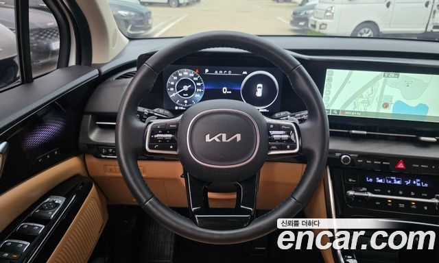 Kia Carnival (IV) Gasoline 7-Seater Signature 2023 — фото 8