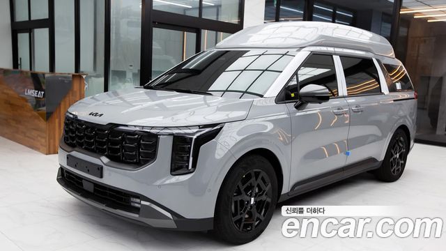 Kia Carnival (IV) HEV 9-Seater Hi-Limousine (Special vehicle) 2026 — фото 3