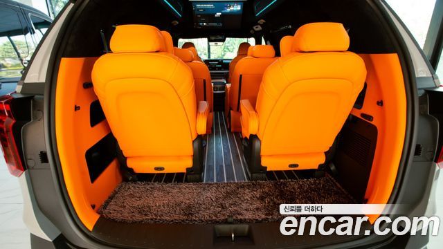 Kia Carnival (IV) HEV 9-Seater Hi-Limousine (Special vehicle) 2026 — фото 23