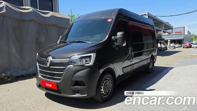 Renault Korea Master 2.3 Van L