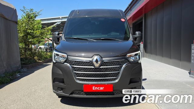 Renault Korea Master 2.3 Van L 2022 — фото 3
