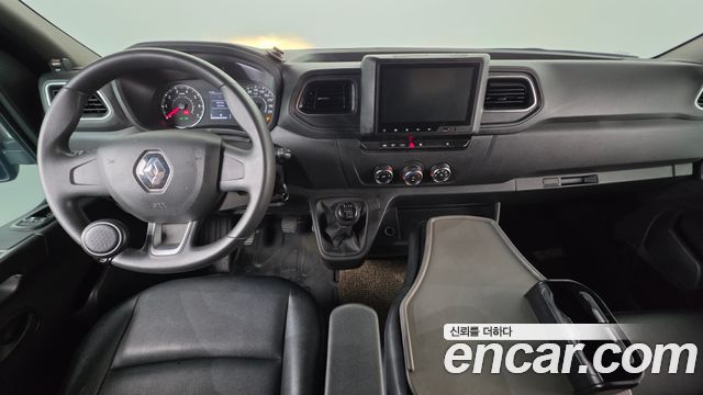 Renault Korea Master 2.3 Van L 2022 — фото 7