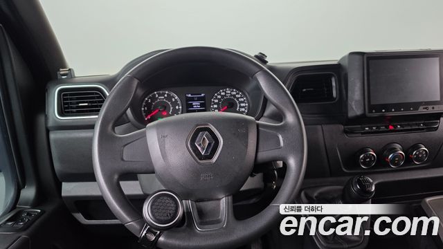 Renault Korea Master 2.3 Van L 2022 — фото 14