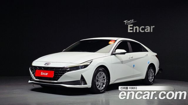 Hyundai Avante (CN7) 1.6 Smart 2023 — фото 1