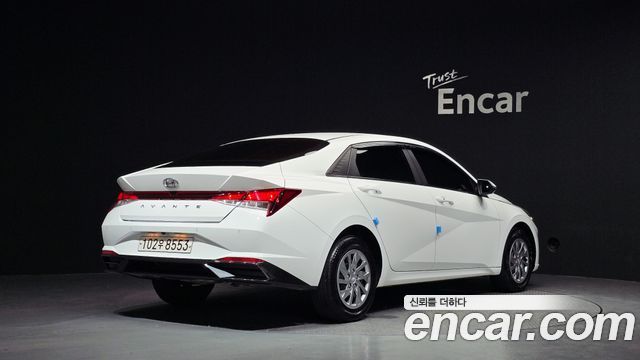 Hyundai Avante (CN7) 1.6 Smart 2023 — фото 2