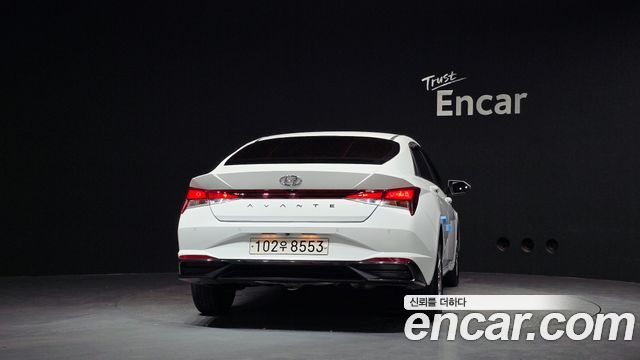 Hyundai Avante (CN7) 1.6 Smart 2023 — фото 4