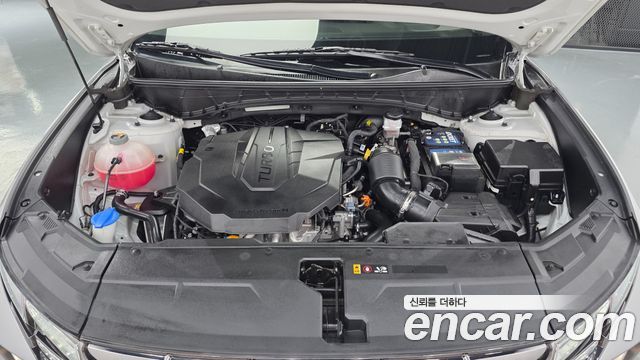 Hyundai Tucson (NX4) Diesel 2.0 4WD Modern 2022 — фото 6