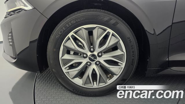 Kia K5 Hybrid (III) Prestige 2022 — фото 5