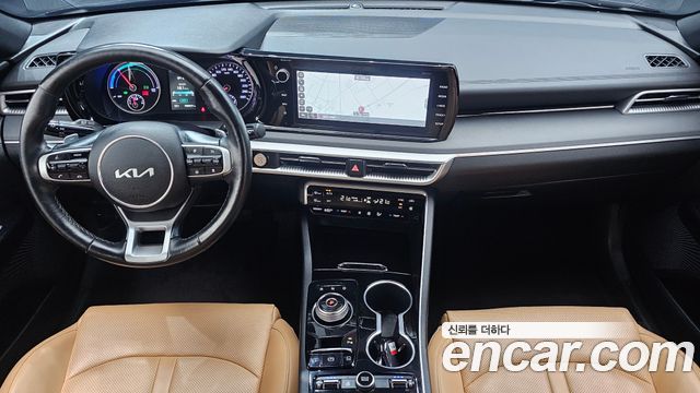 Kia K5 Hybrid (III) Prestige 2022 — фото 7