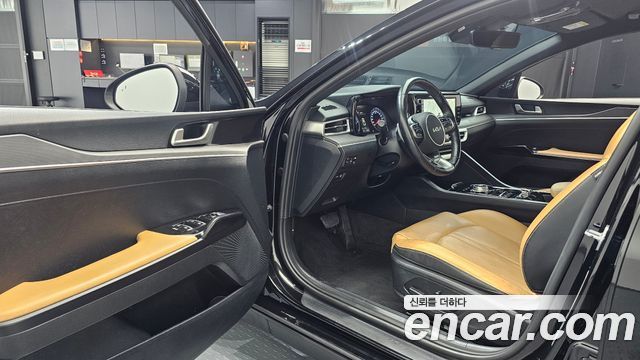 Kia K5 Hybrid (III) Prestige 2022 — фото 10