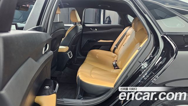 Kia K5 Hybrid (III) Prestige 2022 — фото 11