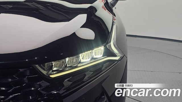 Kia K5 Hybrid (III) Prestige 2022 — фото 22