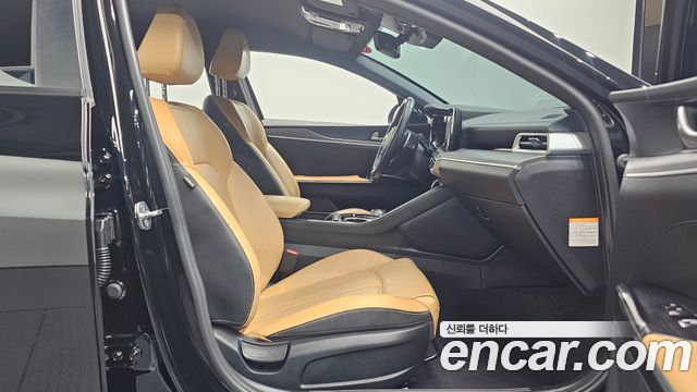 Kia K5 Hybrid (III) Prestige 2022 — фото 26