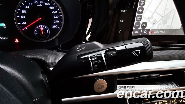 Kia K5 Hybrid (III) Prestige 2022 — фото 28