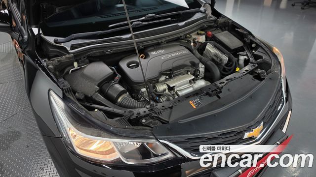 Chevrolet Cruze 1.4 Turbo LT Deluxe 2017 — фото 6