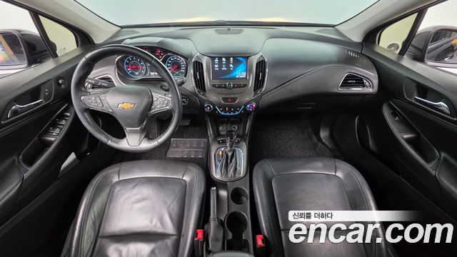 Chevrolet Cruze 1.4 Turbo LT Deluxe 2017 — фото 7