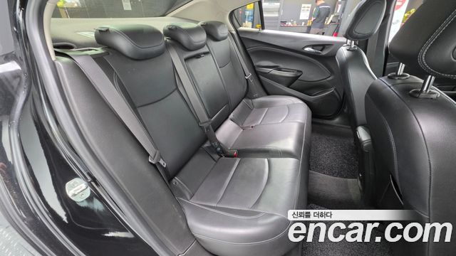 Chevrolet Cruze 1.4 Turbo LT Deluxe 2017 — фото 11
