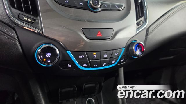 Chevrolet Cruze 1.4 Turbo LT Deluxe 2017 — фото 20