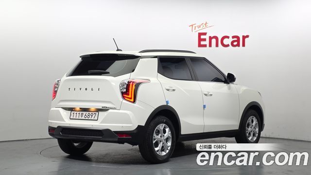 KG Mobility (SsangYong) Tivoli 1.6 2WD V1 2024 — фото 2