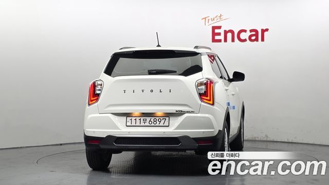 KG Mobility (SsangYong) Tivoli 1.6 2WD V1 2024 — фото 4
