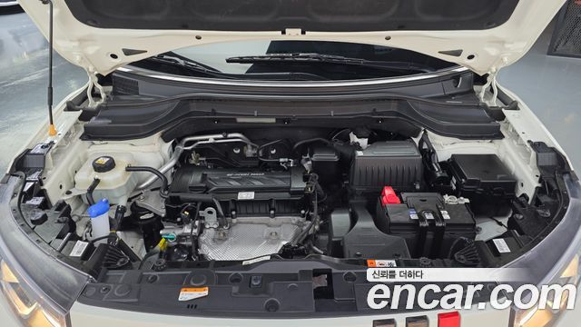KG Mobility (SsangYong) Tivoli 1.6 2WD V1 2024 — фото 6