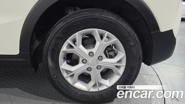 KG Mobility (SsangYong) Tivoli 1.6 2WD V1 2024 — фото 27