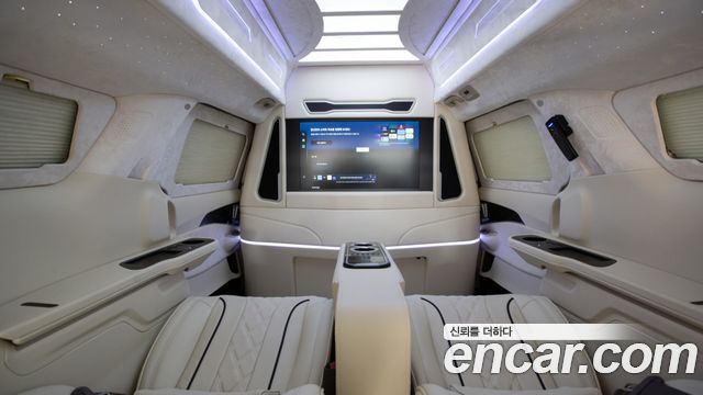 Kia Carnival (IV) Gasoline 9-Seater Hi Limousine (7-seater Limousine(Special vehicle)