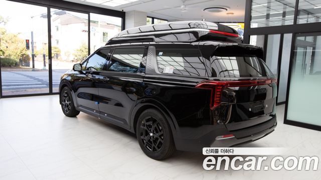 Kia Carnival (IV) Gasoline 9-Seater Hi Limousine (7-seater Limousine(Special vehicle) 2026 — фото 3