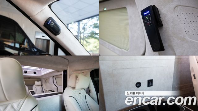Kia Carnival (IV) Gasoline 9-Seater Hi Limousine (7-seater Limousine(Special vehicle) 2026 — фото 7