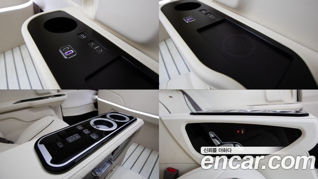 Kia Carnival (IV) Gasoline 9-Seater Hi Limousine (7-seater Limousine(Special vehicle) 2026 — фото 16
