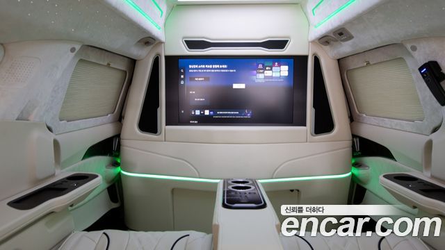 Kia Carnival (IV) Gasoline 9-Seater Hi Limousine (7-seater Limousine(Special vehicle) 2026 — фото 19