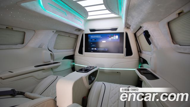 Kia Carnival (IV) Gasoline 9-Seater Hi Limousine (7-seater Limousine(Special vehicle) 2026 — фото 21