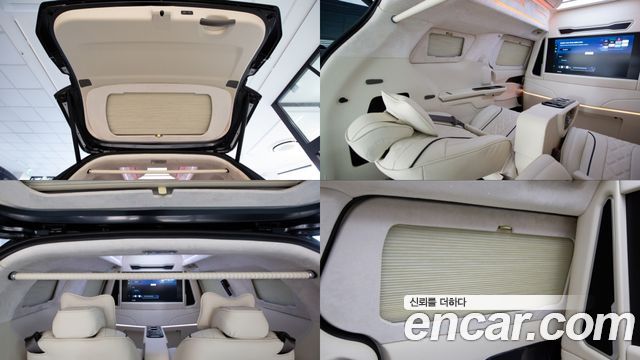 Kia Carnival (IV) Gasoline 9-Seater Hi Limousine (7-seater Limousine(Special vehicle) 2026 — фото 23