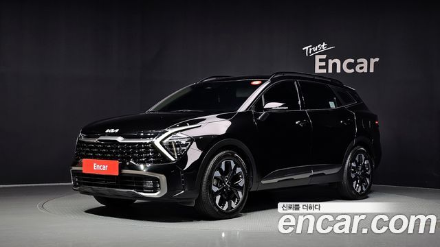 Kia Sportage (V) Gasoline 1.6 Turbo 4WD Nobleless Gravity 2023 — фото 1