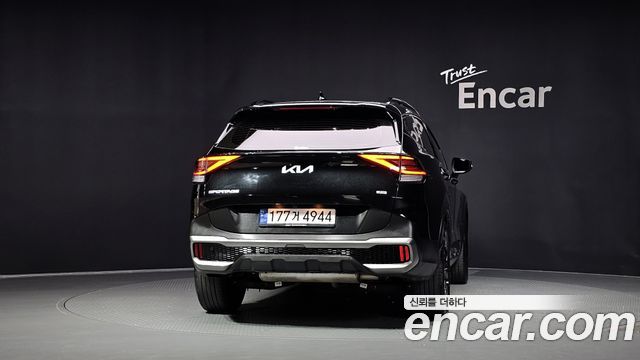 Kia Sportage (V) Gasoline 1.6 Turbo 4WD Nobleless Gravity 2023 — фото 4