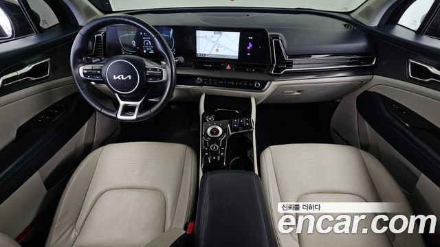 Kia Sportage (V) Gasoline 1.6 Turbo 4WD Nobleless Gravity 2023 — фото 7