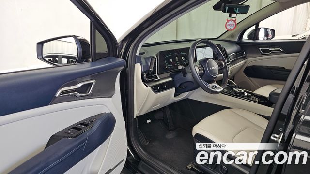 Kia Sportage (V) Gasoline 1.6 Turbo 4WD Nobleless Gravity 2023 — фото 10