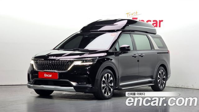 Kia Carnival (IV) Gasoline 7-Seater Hi-Limousine Signature 2022 — фото 1