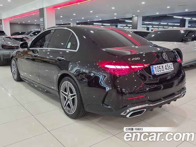 Mercedes-Benz C-Class (W206) C200 AMG Line 2026 — фото 3