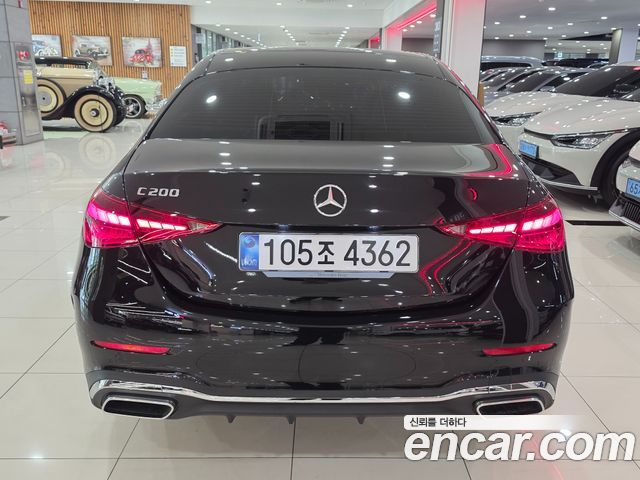 Mercedes-Benz C-Class (W206) C200 AMG Line 2026 — фото 4