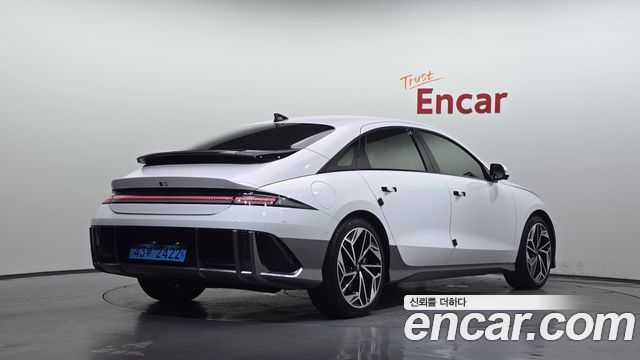 Hyundai Ioniq 6 Long Range AWD Prestige 2023 — фото 2